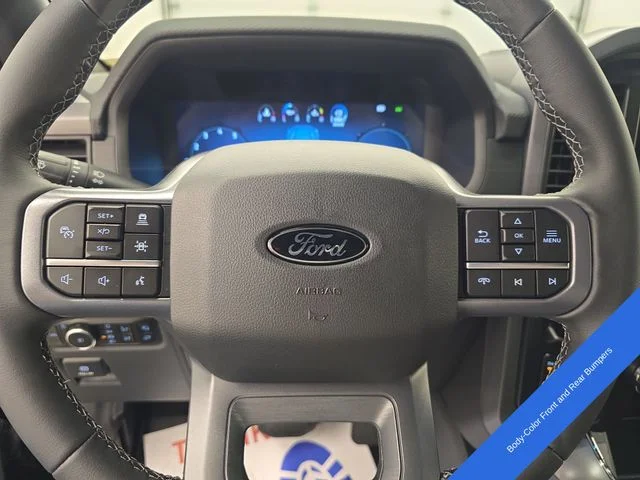 New 2026 Agate Black Metallic Ford XLT image 36