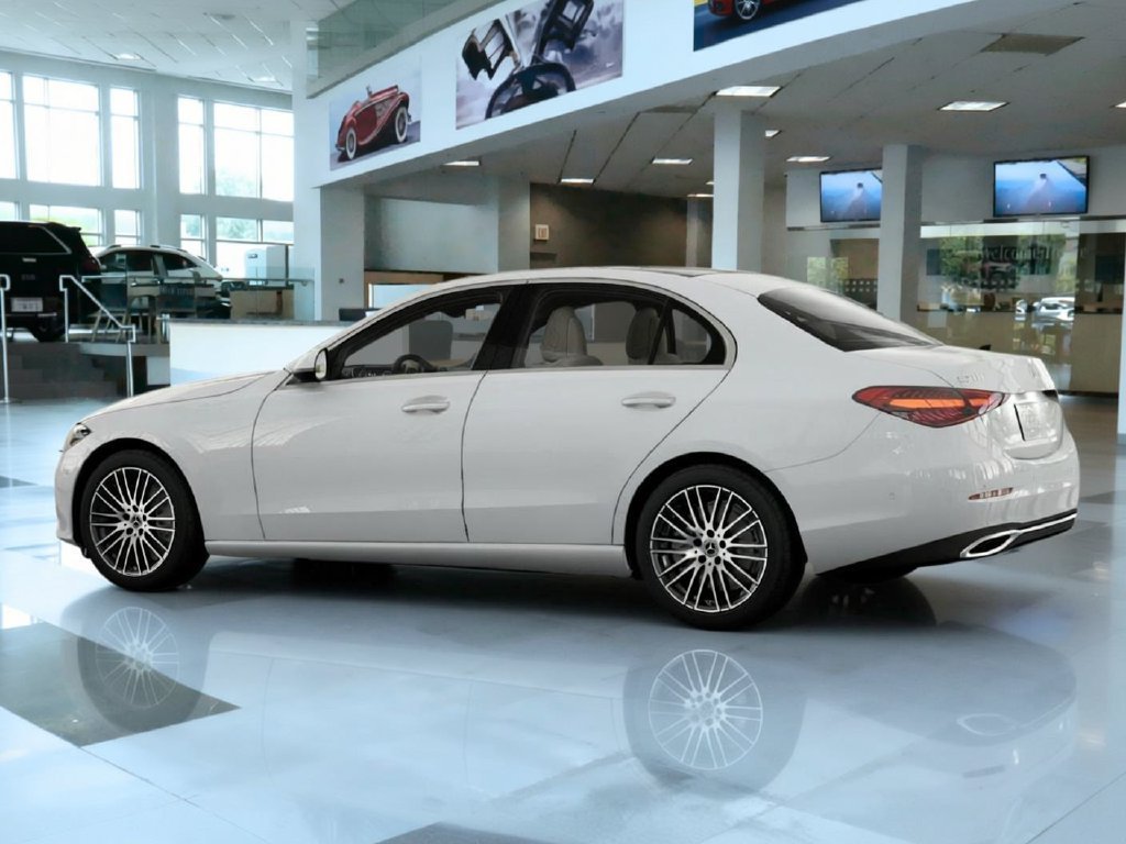 New 2026 Polar White Mercedes-Benz C 300 image 71
