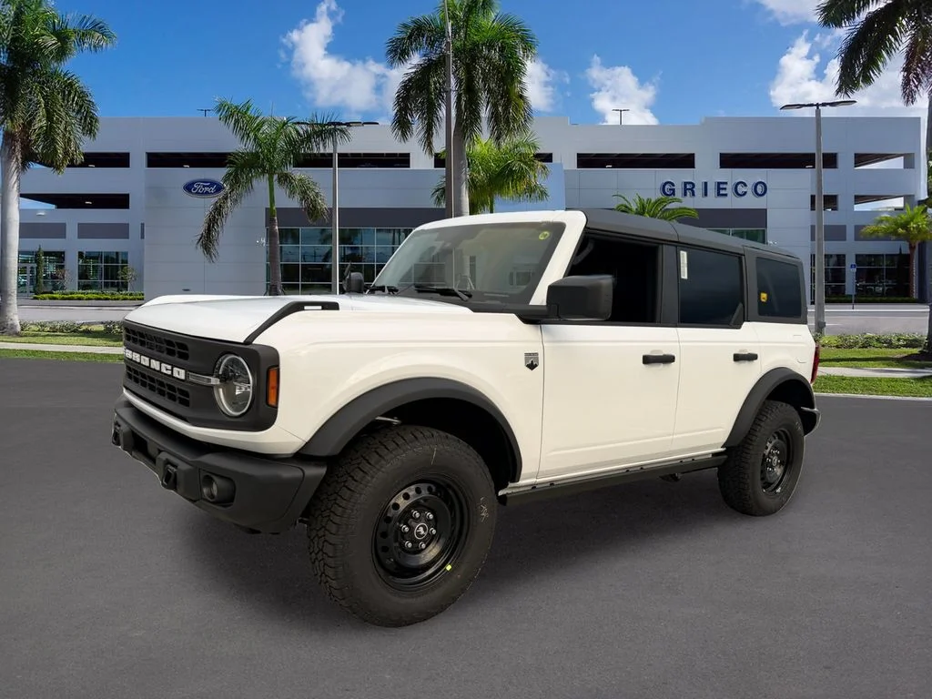 New 2026 White Ford Big Bend image 3
