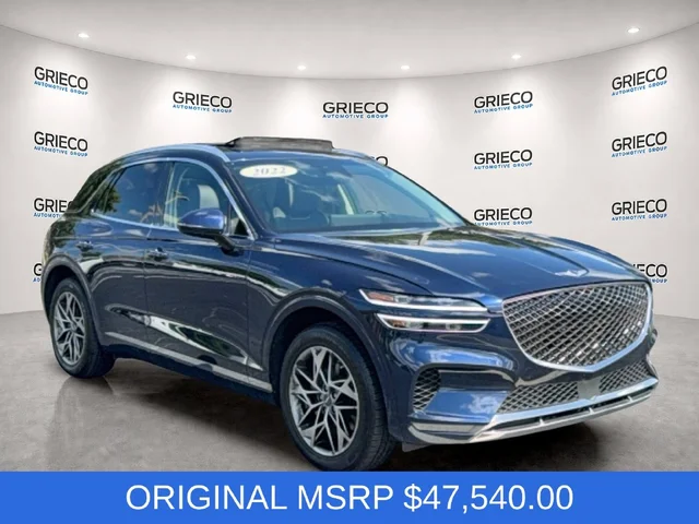 2022 Genesis GV70 2.5T Select