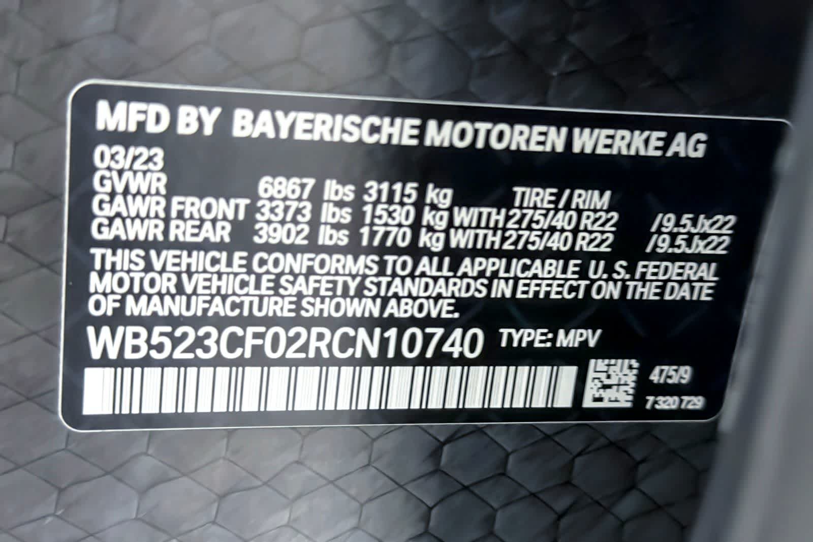 Used 2024 Black Sapphire Metallic BMW xDrive50 image 30