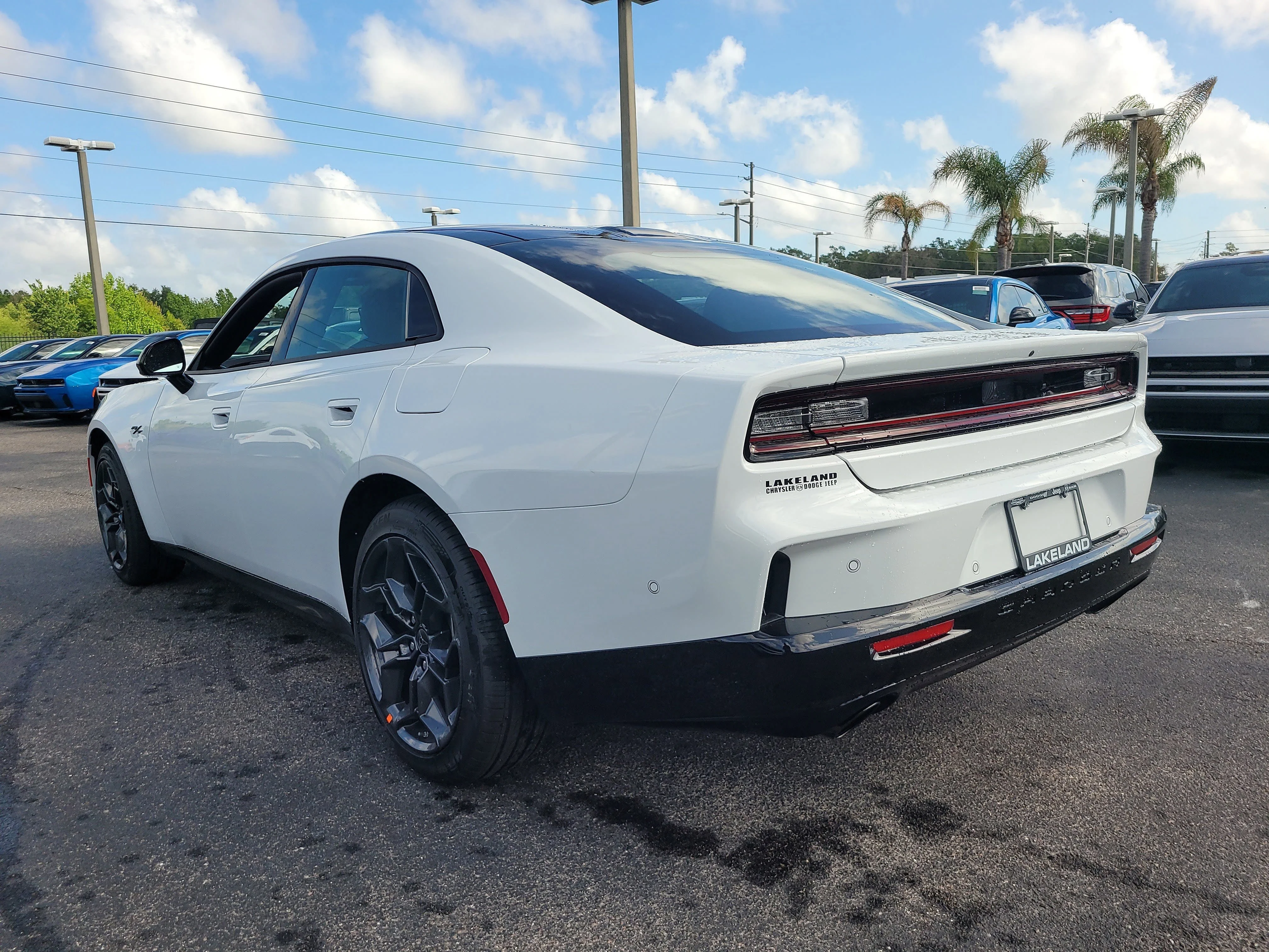 New 2026 White Knuckle Dodge R/T image 8