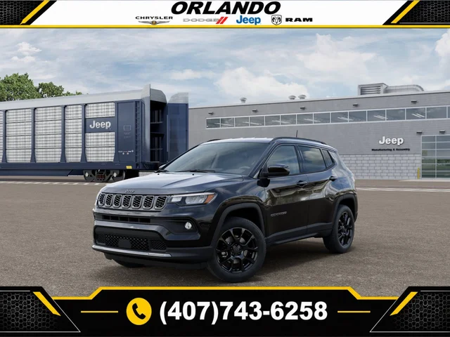 2026 Jeep Compass Latitude