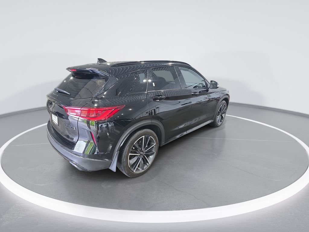 Used 2023 Black INFINITI SPORT image 8