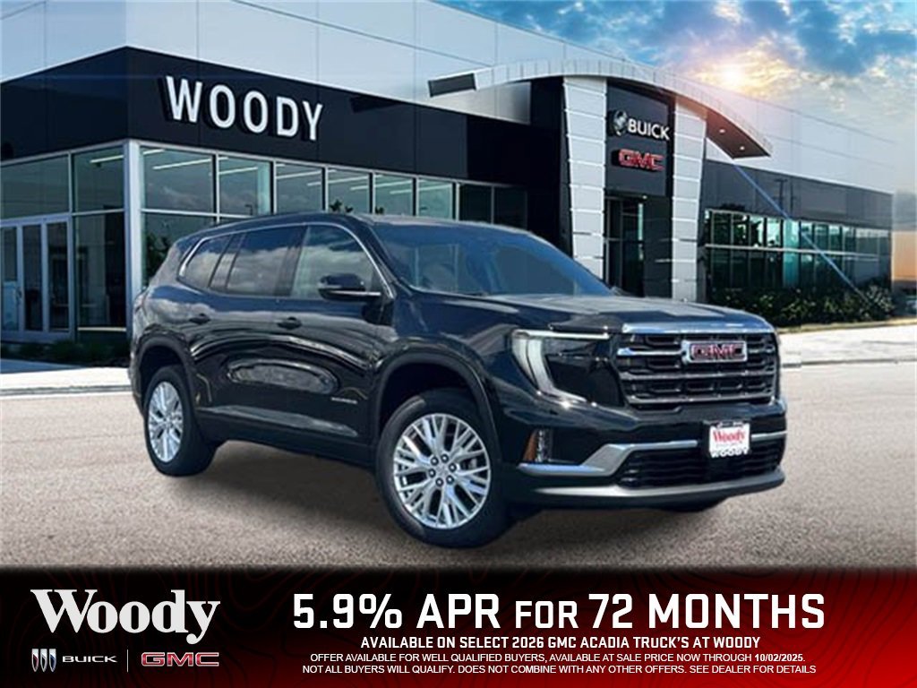 2026 GMC ACADIA - Image 3