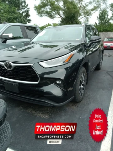 2021 Toyota Highlander XLE