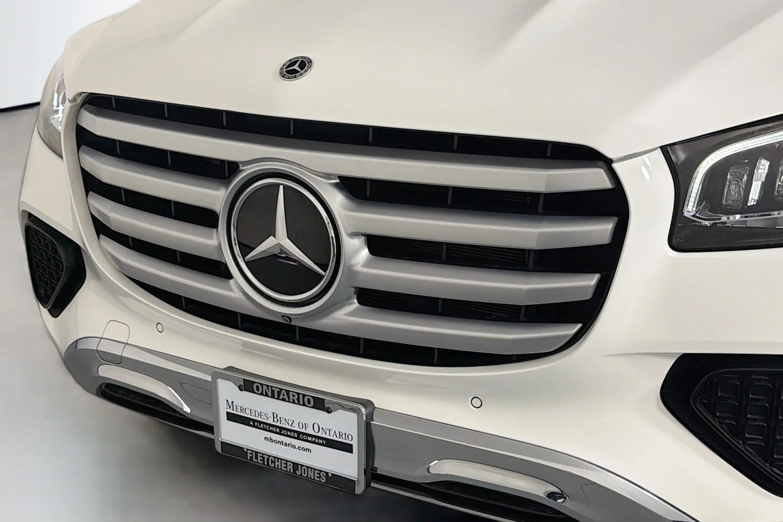 Certified Used 2024 Polar White Mercedes-Benz GLS 450 image 14