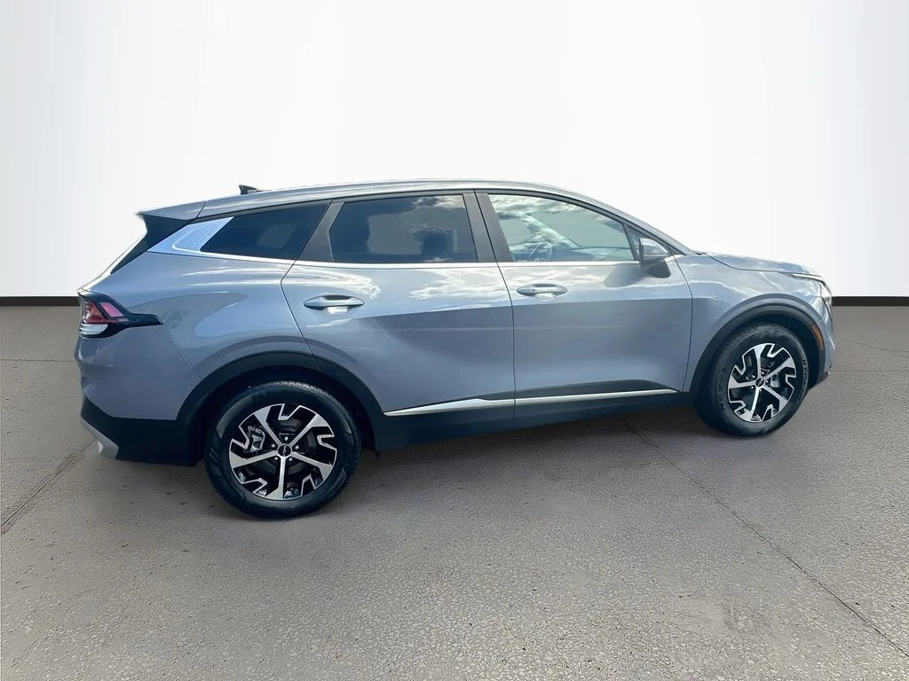 Certified Used 2023 Silver Kia EX image 8