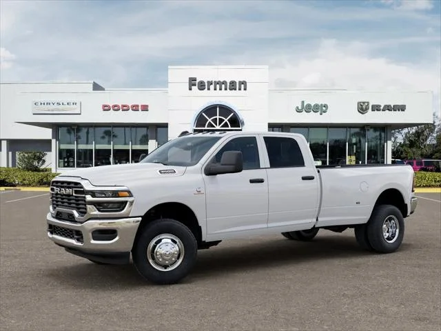 New 2026 Bright White Clear-Coat Exterior Paint RAM Tradesman image 29