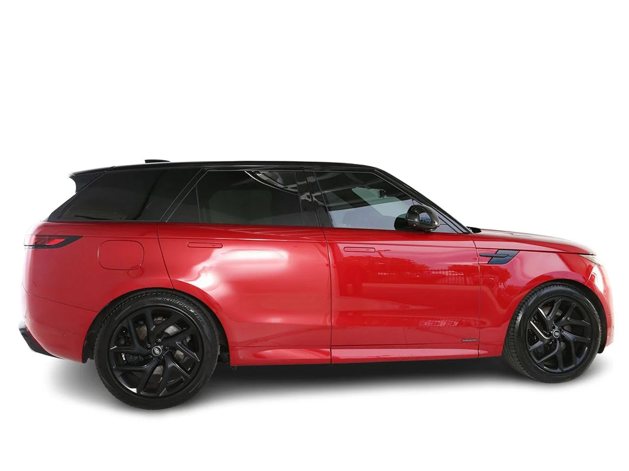 Used 2025 Red Land Rover Autobiography image 10