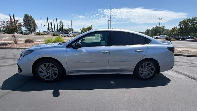 Used 2025 Silver Subaru Sport image 7