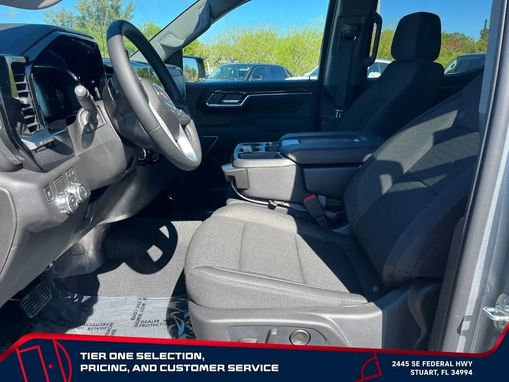 New 2026 Sterling Metallic GMC SLE image 9