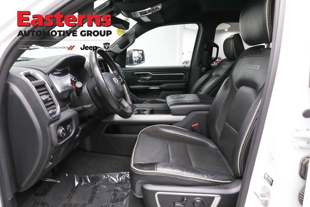 Used 2024 White Ram Laramie image 14