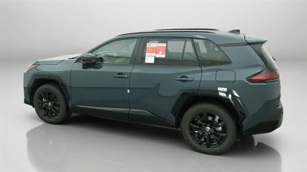 New 2026 Storm Cloud Toyota SE image 15