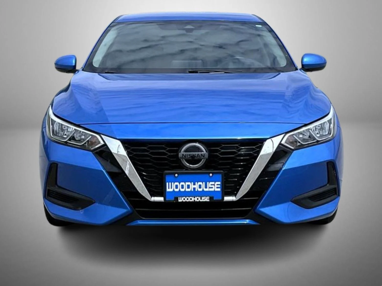 Used 2023 Blue Nissan SV image 2