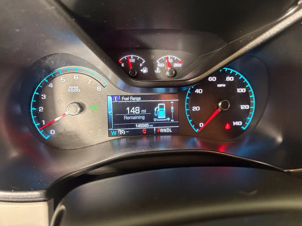 Used 2018 KINETIC BLUE METALLIC Chevrolet 2WD LT image 26