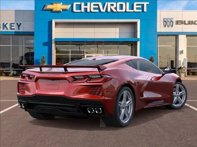 New 2026 Red Chevrolet Stingray image 4