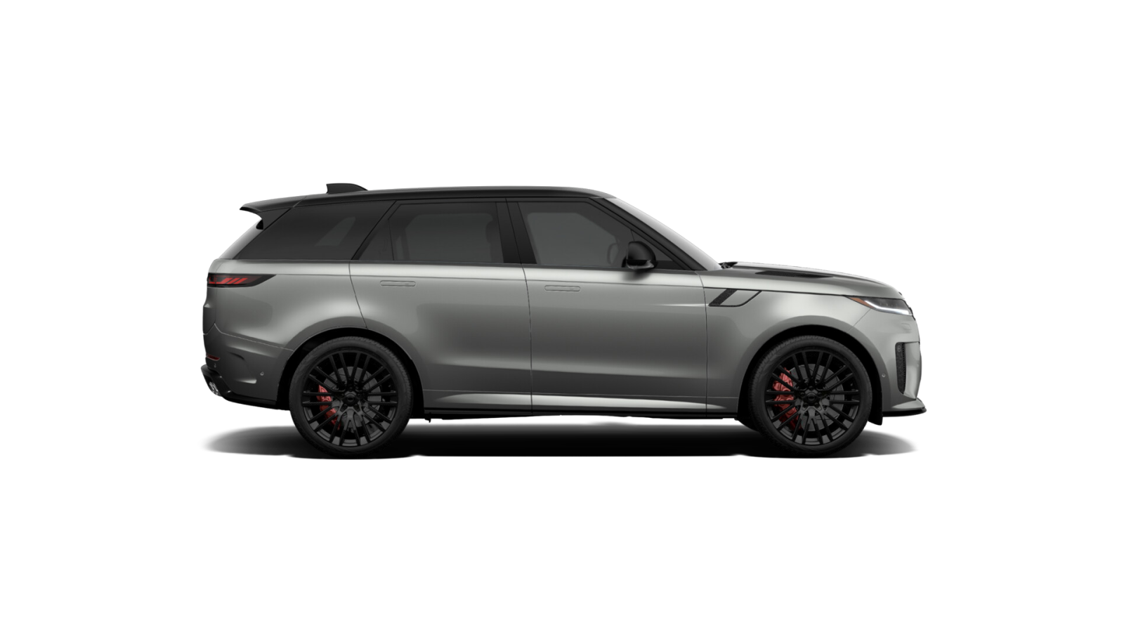 New 2027 Ethereal Frost Silver in gloss finish LAND ROVER SV Standard 635PS Auto image 3