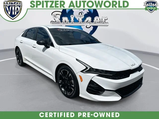 2022 Kia K5 GT-Line