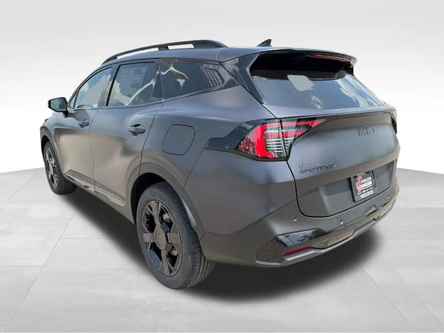 New 2026 Black Kia X-Line image 5
