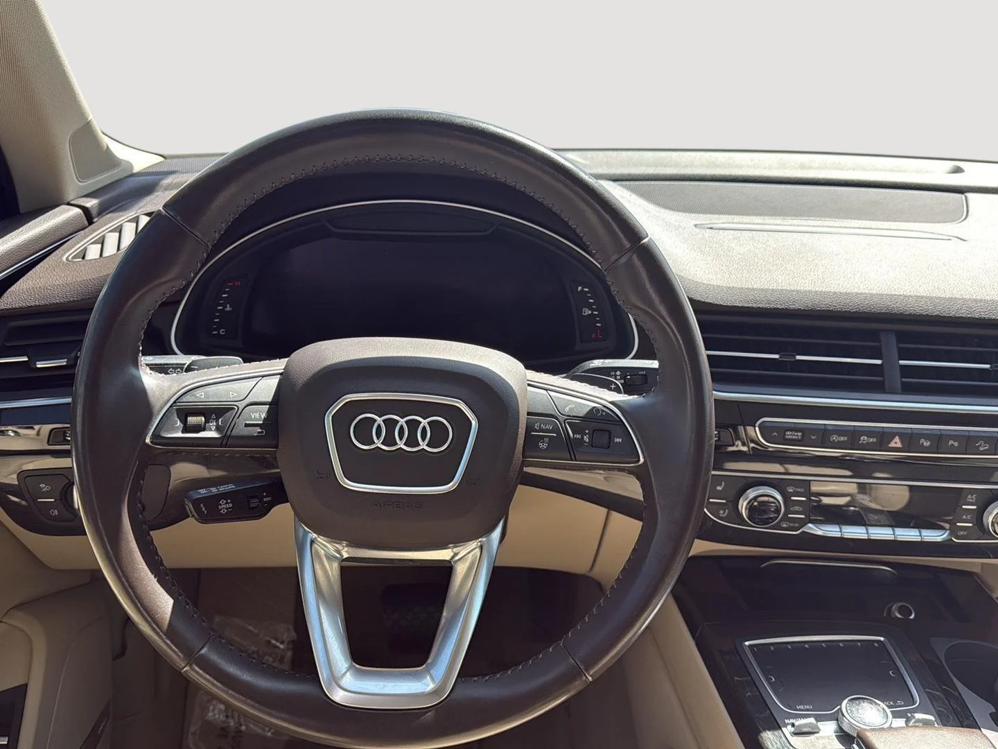Used 2019 WHITE Audi Premium Plus image 16
