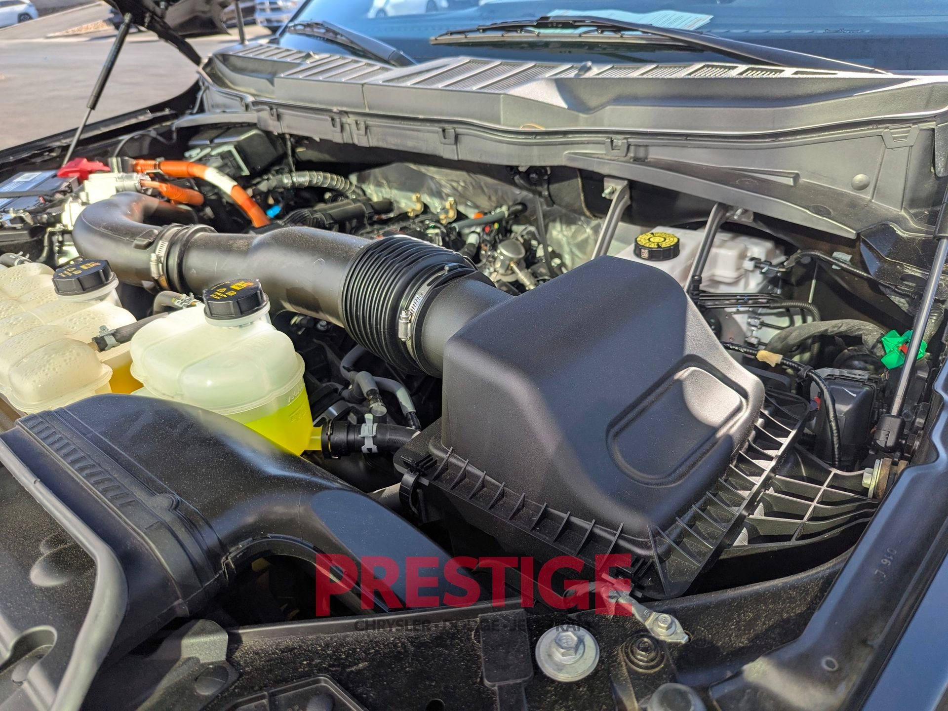 Used 2025 Black Ford Lariat image 40