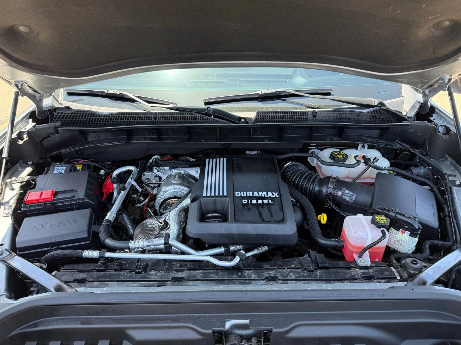 Used 2024 Silver GMC AT4X image 52
