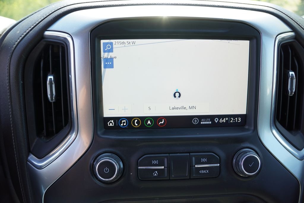 Certified Used 2020 Northsky Blue Metallic Chevrolet LTZ image 26