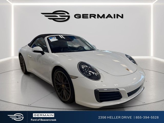 2017 Porsche 911 Carrera