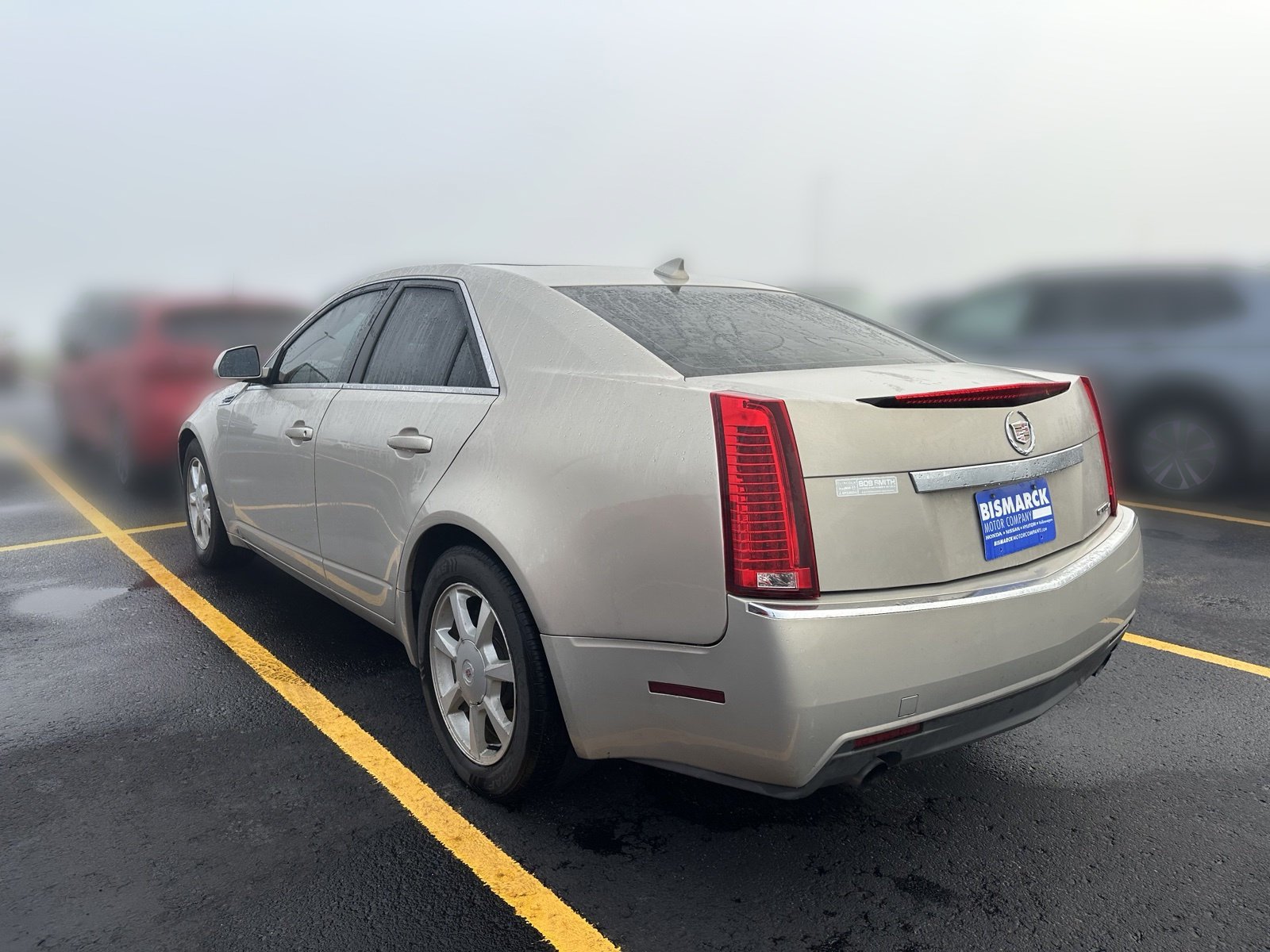 Used 2009 Gold Cadillac Base image 4