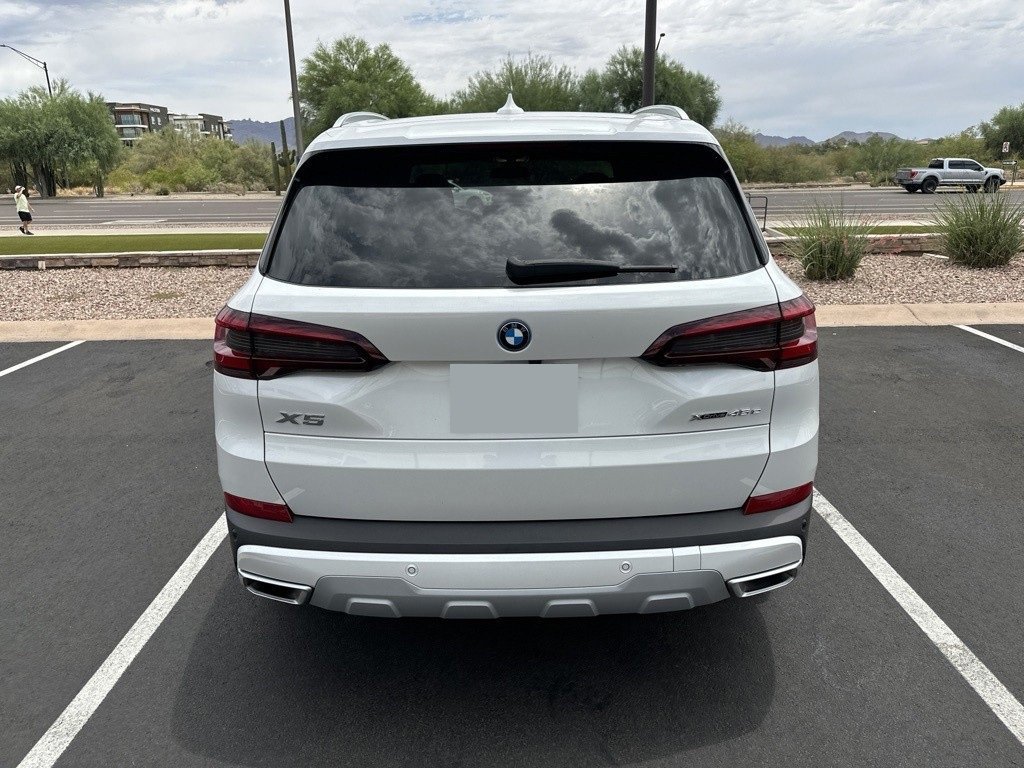 Certified Used 2023 White Metallic BMW xDrive45e image 5