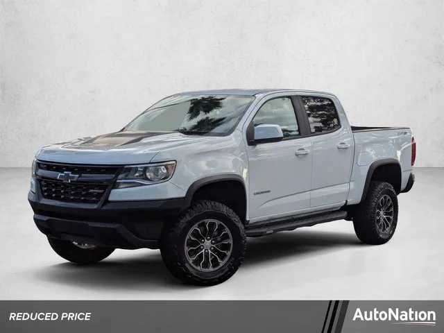 2019 Chevrolet Colorado 4WD ZR2