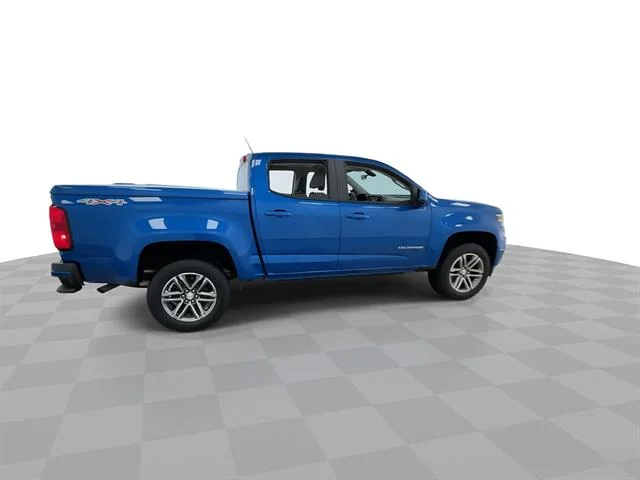 Used 2022 BLUE Chevrolet Work Truck image 2