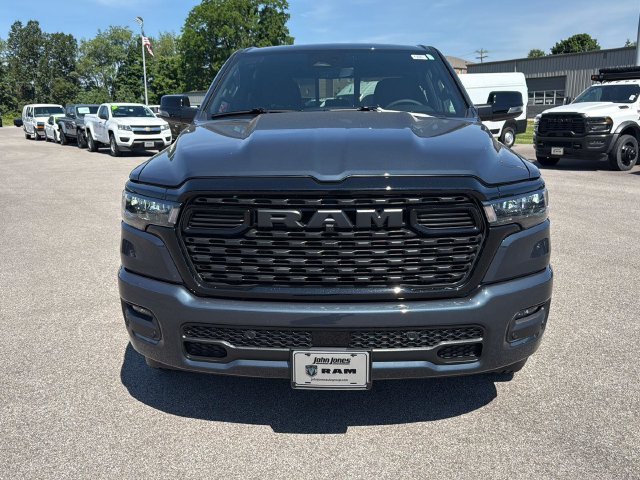 New 2026 Forged Blue Metallic Exterior Paint RAM Big Horn/Lone Star image 16