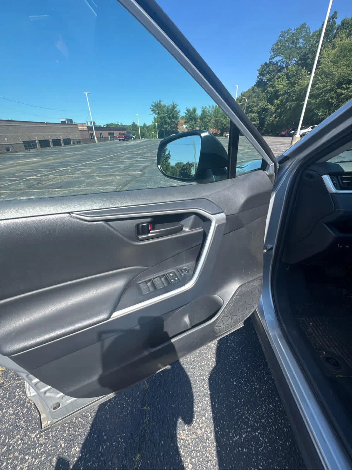 Used 2024 Silver Sky Metallic Toyota LE image 8