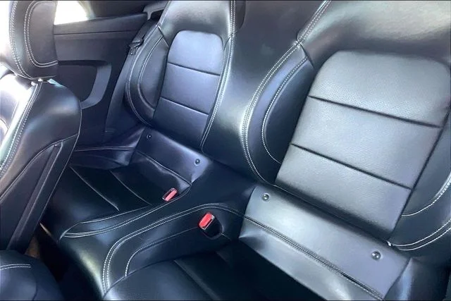 Used 2024 White Ford EcoBoost Premium image 28