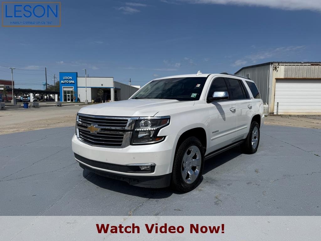 2016 Chevrolet Tahoe LTZ
