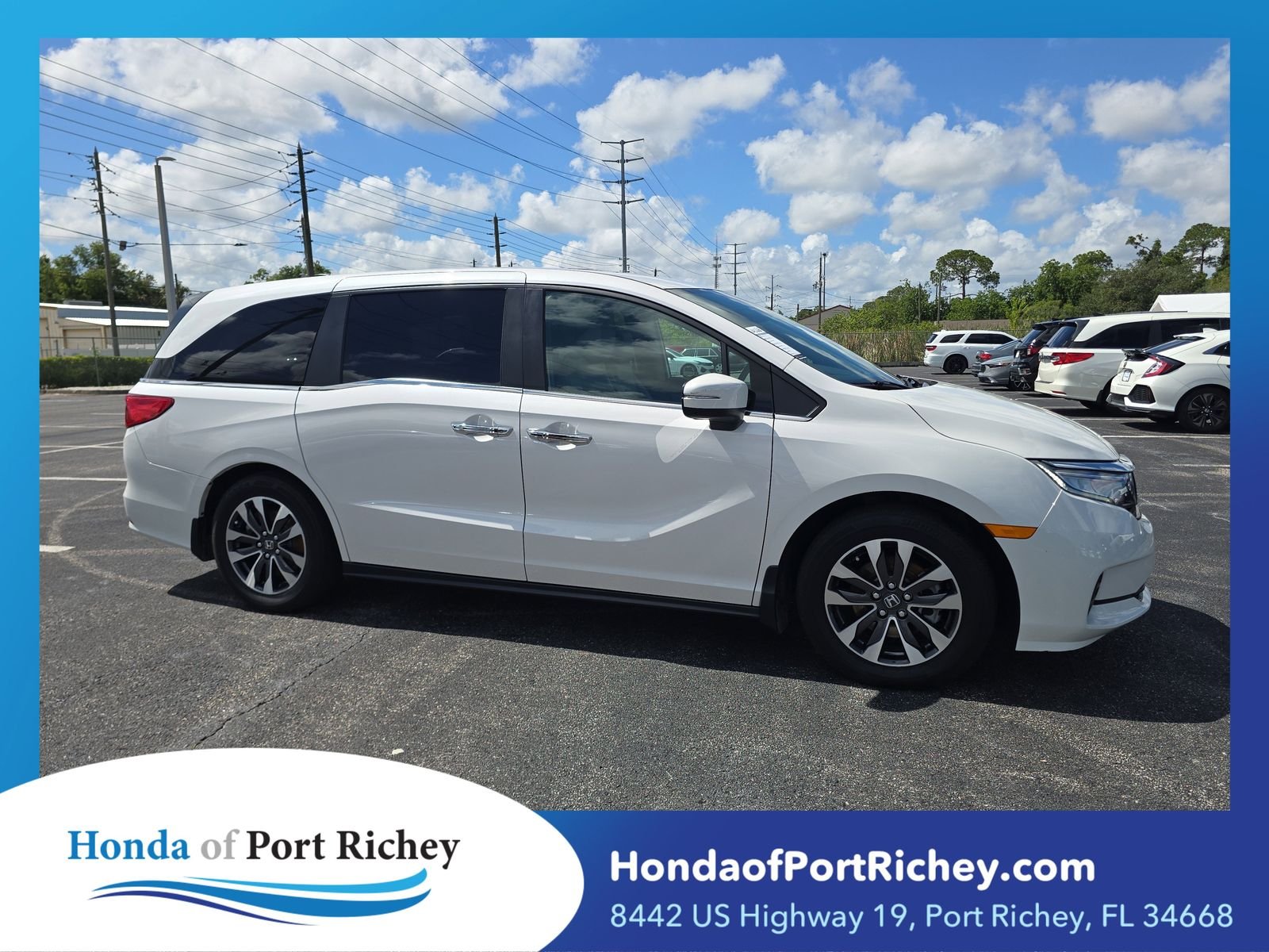 2023 Honda Odyssey EX-L's photo