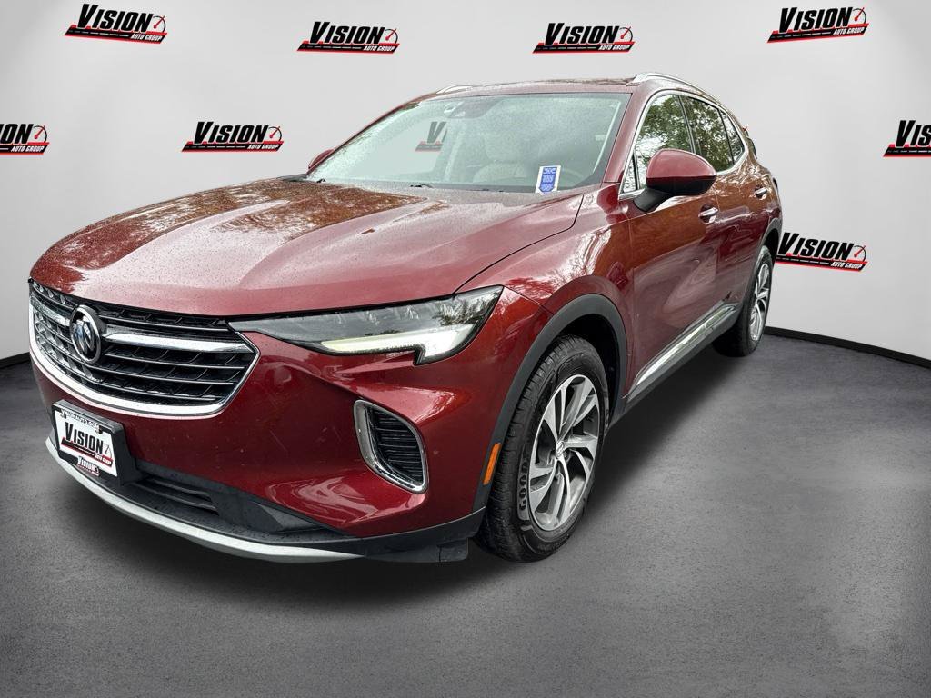 Used 2022 Red Buick Essence image 1