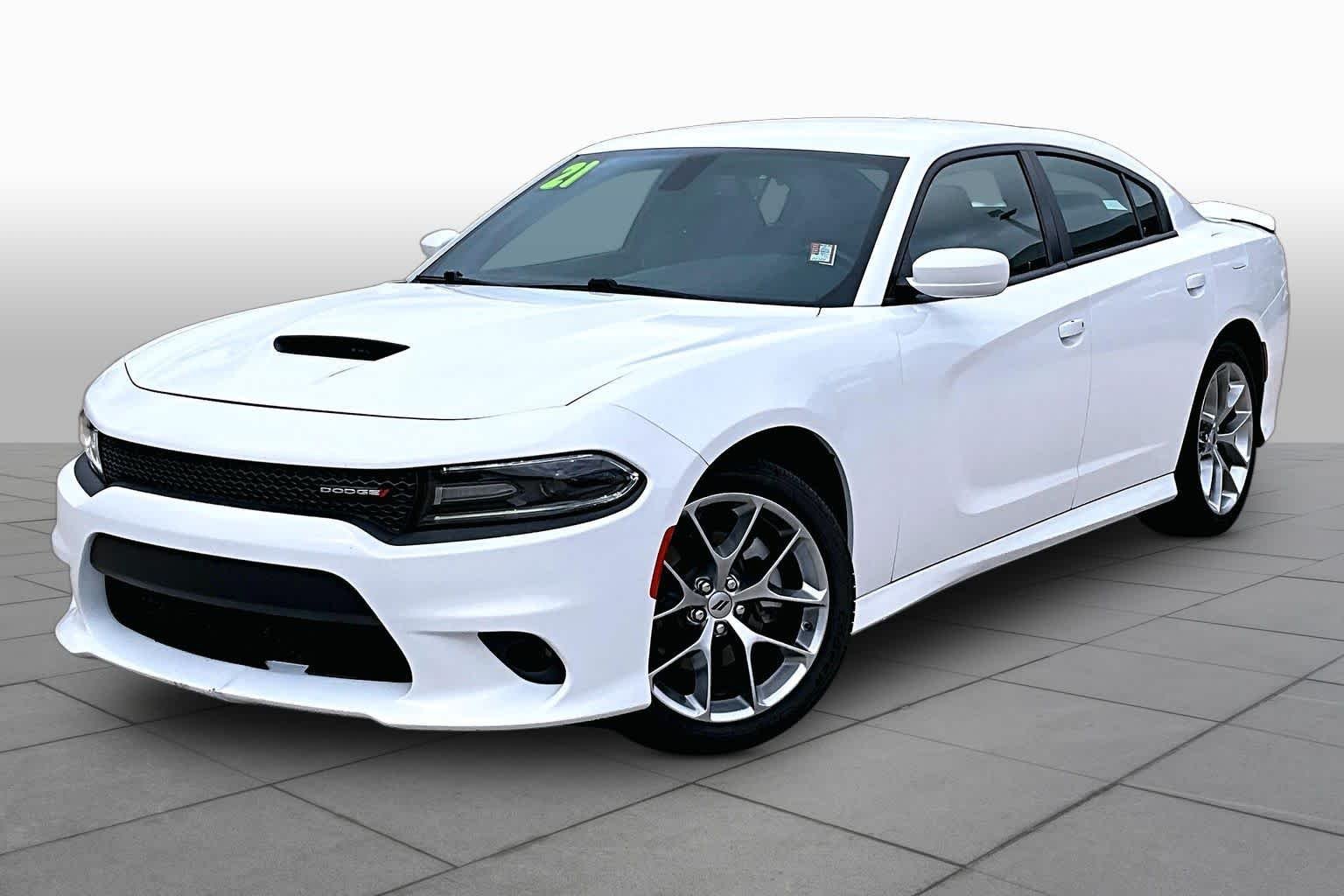 Used 2021 White Knuckle Clearcoat Dodge GT image 2