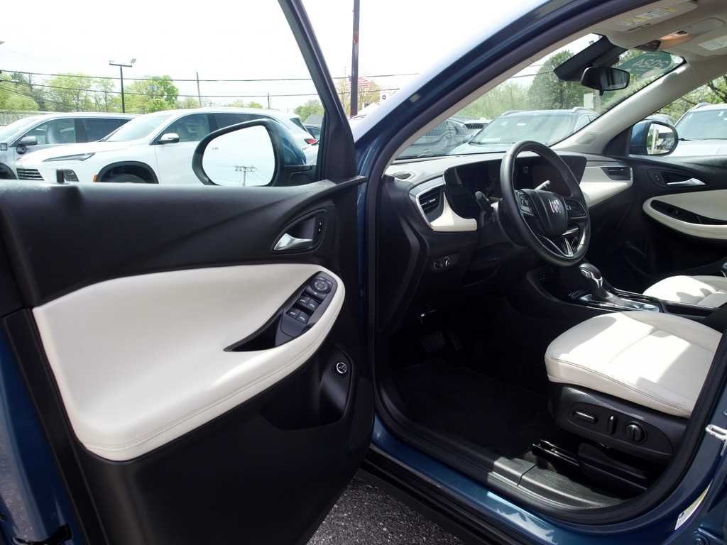 Certified Used 2024 Ocean Blue Metallic Buick Preferred image 16