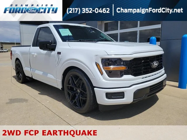 2026 Ford F-150 XL 2WD FCP EARTHQUAKE EDITION