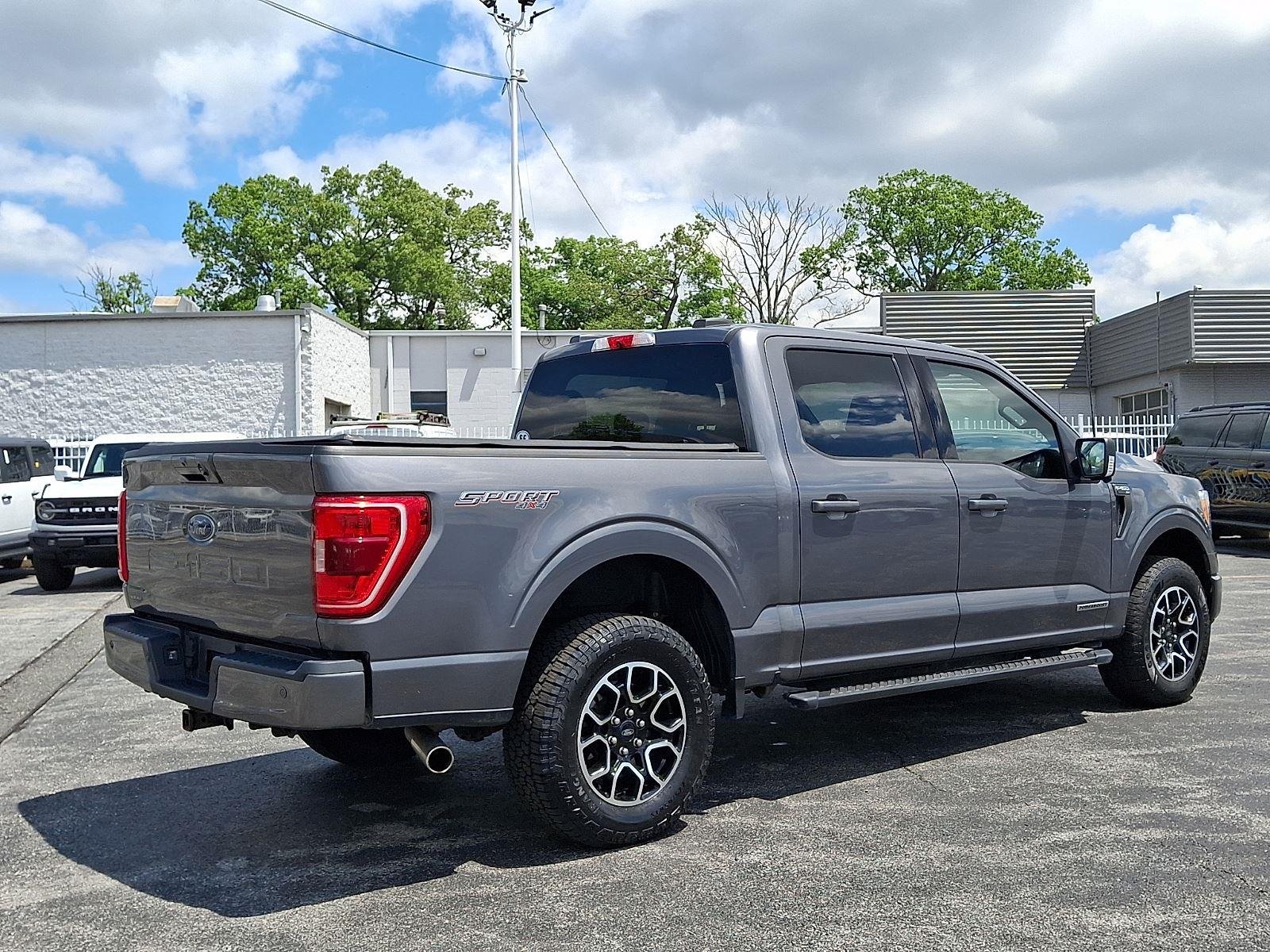 Certified Used 2022 Carbonized Gray Ford XLT image 6