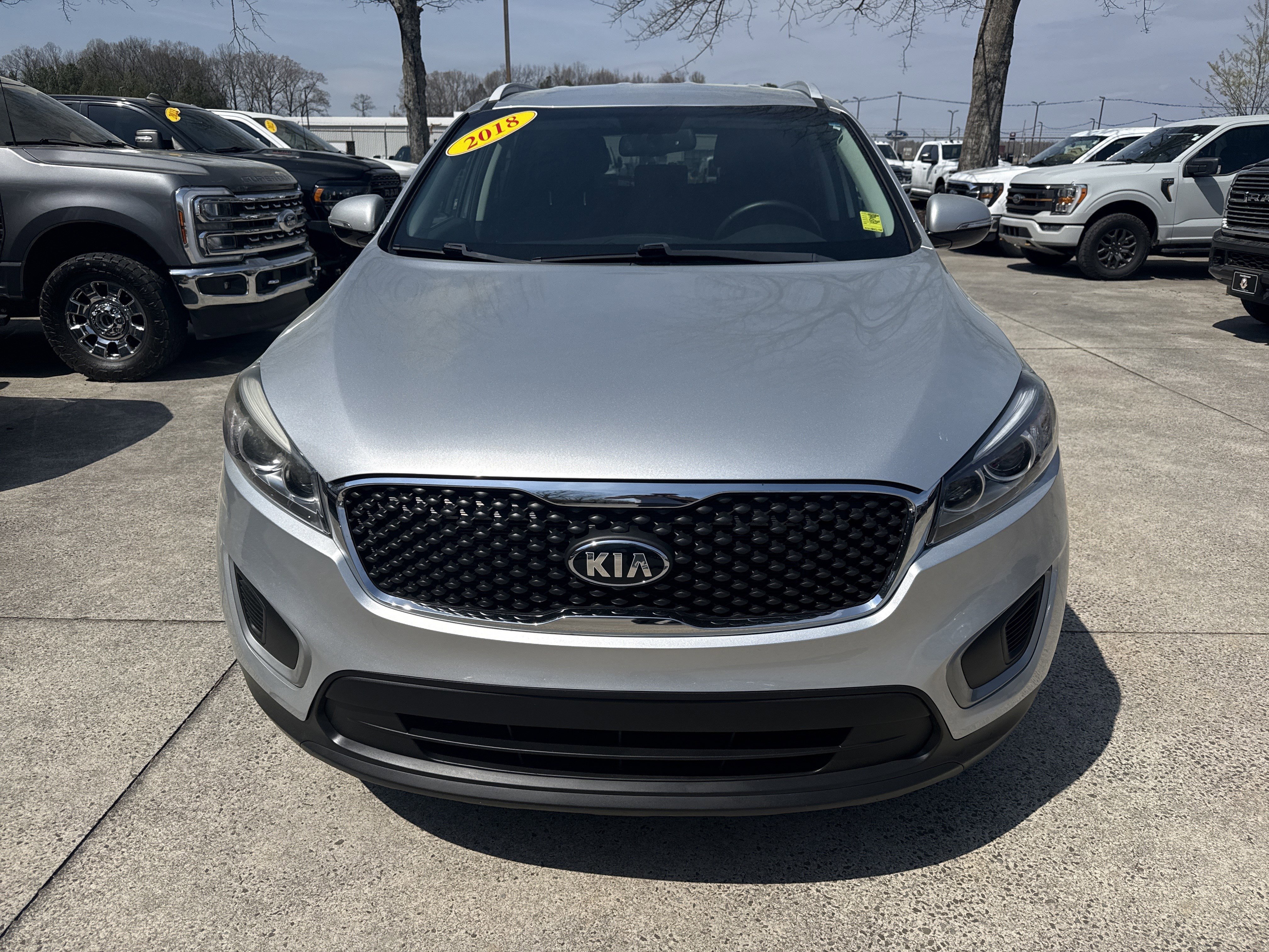 Used 2018 Kia Sorento LX with VIN 5XYPG4A3XJG421259 for sale in Jasper, GA