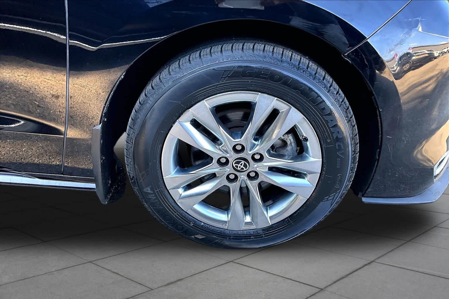 Used 2024 Midnight Black Metallic Toyota XLE image 11