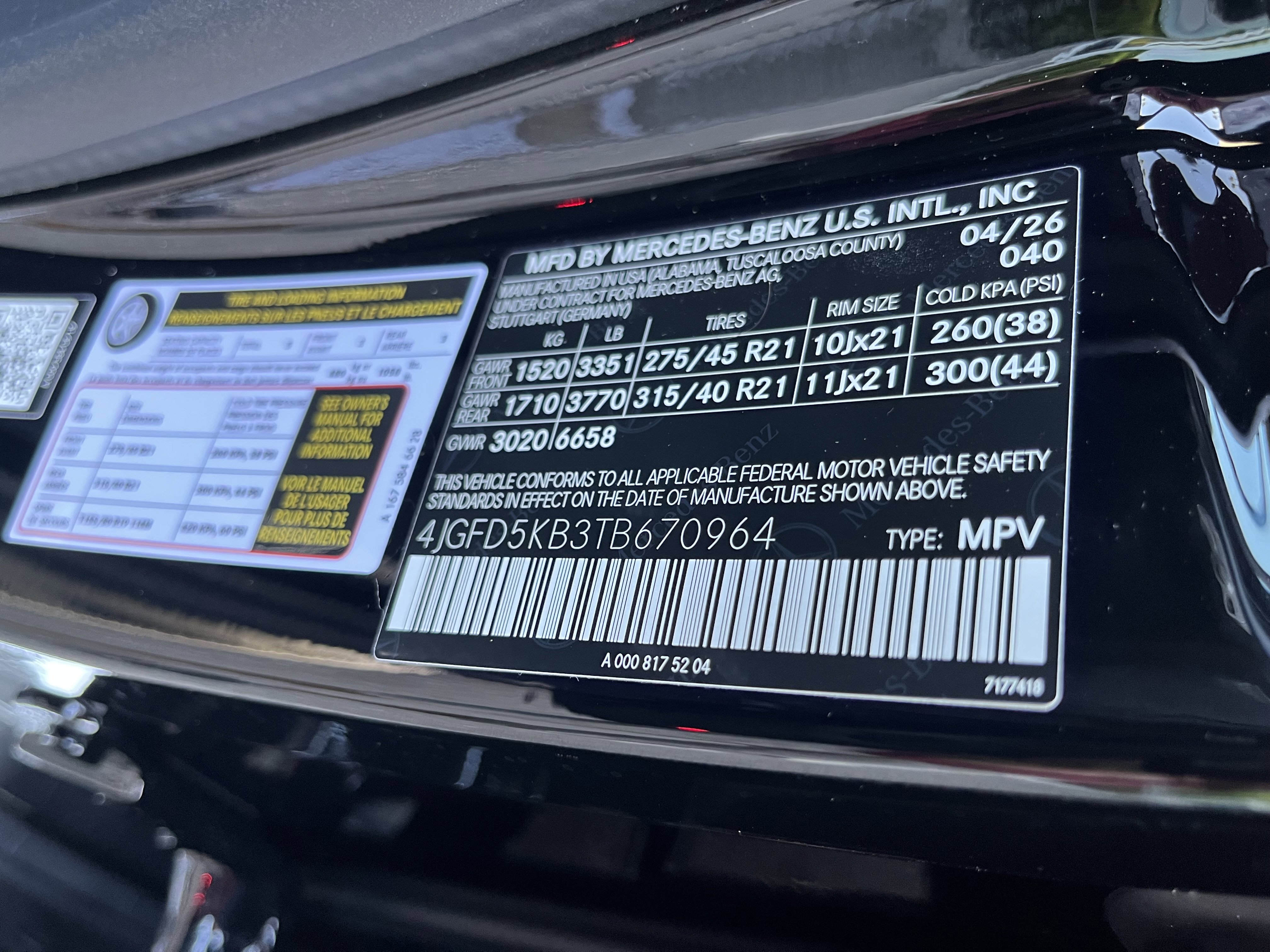 New 2026 Black Mercedes-Benz GLE 450 image 31