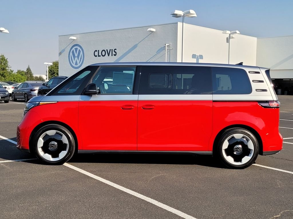 New 2025 Red Volkswagen Pro S Plus image 8