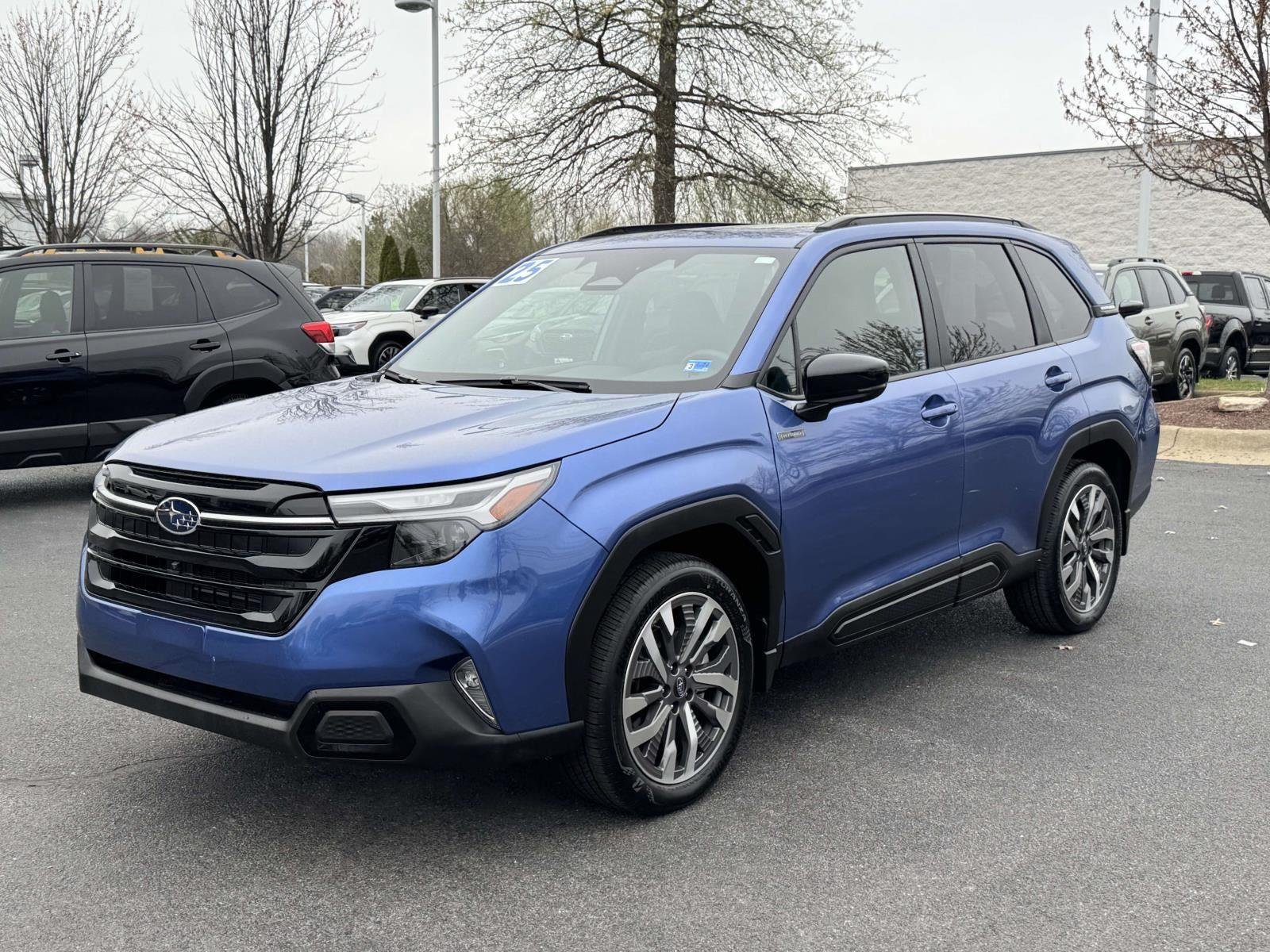 Used 2025 Daybreak Blue Pearl Subaru Touring Hybrid image 5