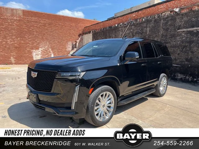 2022 Cadillac Escalade Sport