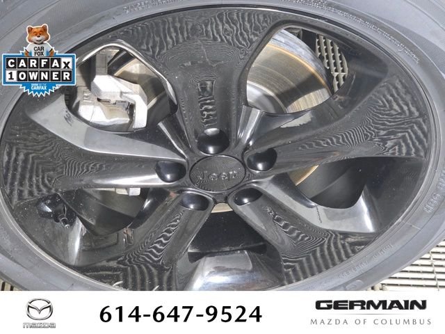 Used 2020 White Jeep Latitude image 13